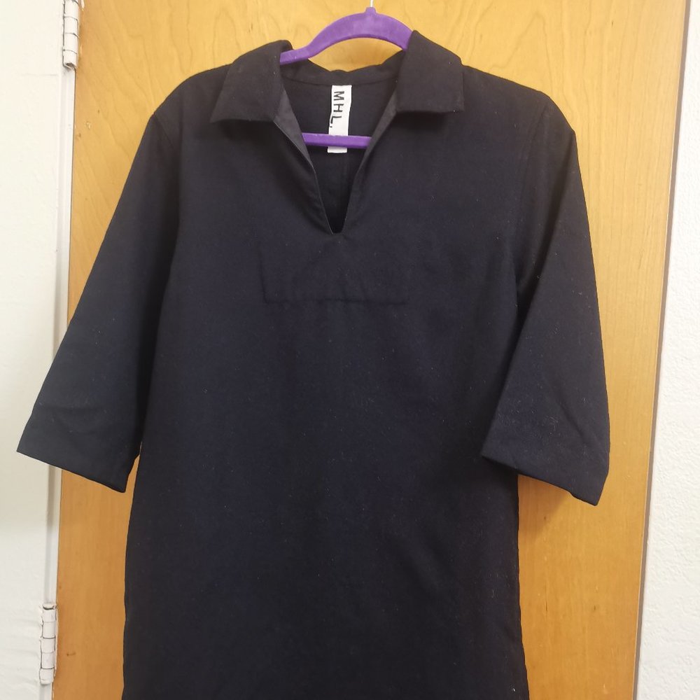 COPY - MHL by Margaret Howell 100% Wool dress Sz I